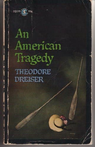 Cover of An American Tragedy by Theodore Dreiser