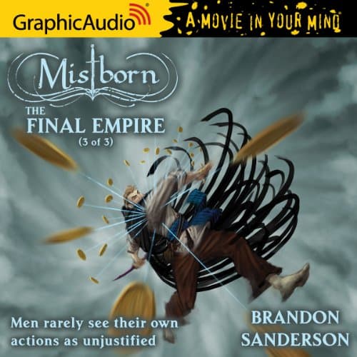Cover of The Final Empire (3 of 3) by Brandon Sanderson