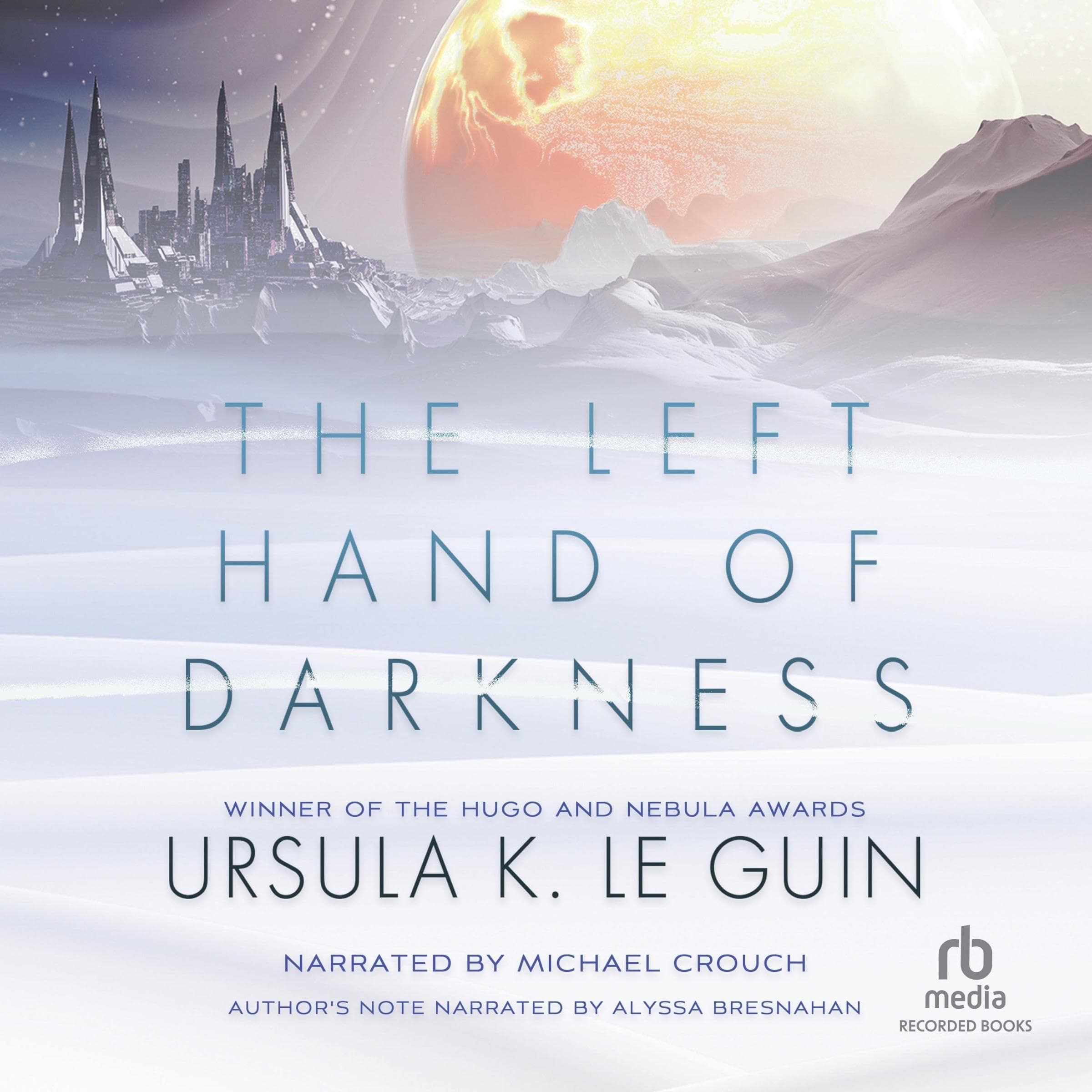 Cover of The Left Hand of Darkness by Ursula K. Le Guin