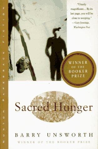 Cover of Sacred Hunger by Barry Unsworth