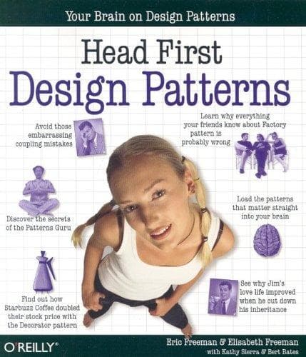 Cover of Head First Design Patterns by Elisabeth Robson