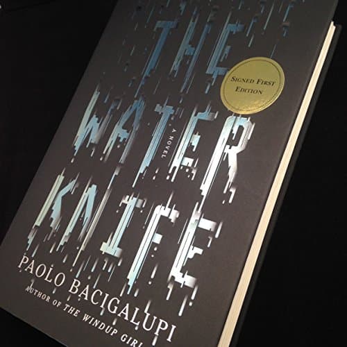 Cover of The Water Knife by Paolo Bacigalupi