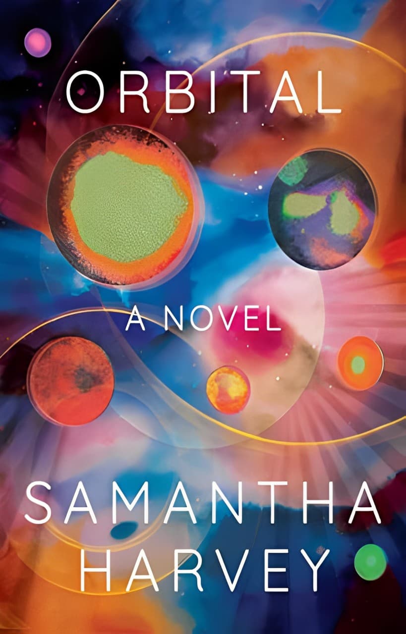 Cover of Orbital by Samantha Harvey