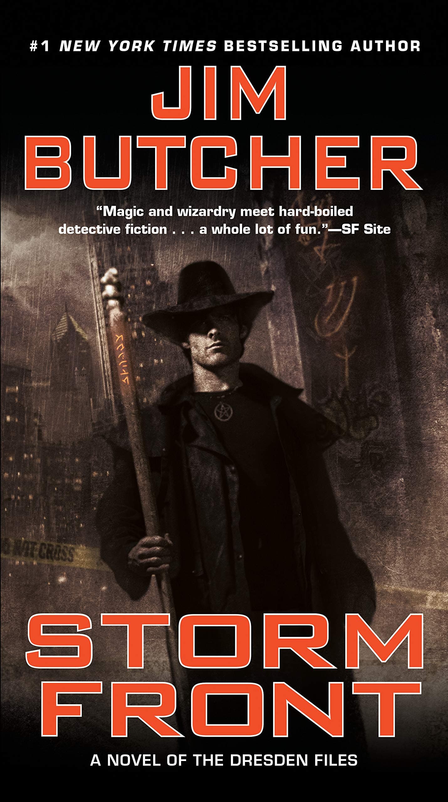 Cover of Storm Front by Jim Butcher