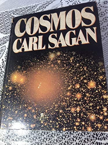 Cover of Cosmos by Carl Sagan