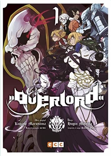 Cover of Overlord, Vol. 1 by Kugane Maruyama