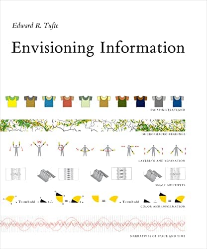 Cover of Envisioning Information by Edward R. Tufte