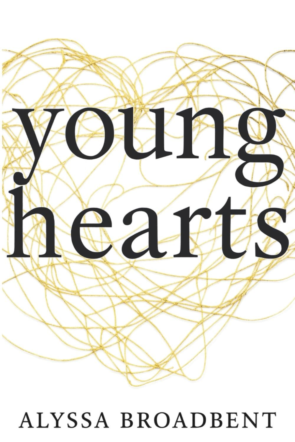 Cover of Young Hearts by Alyssa Broadbent