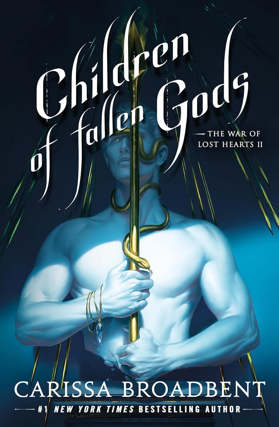 Cover of Children of Fallen Gods by Carissa Broadbent