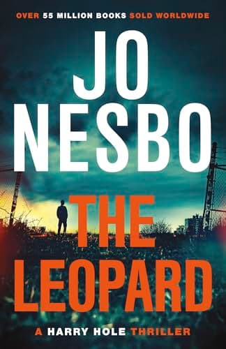 Cover of The Leopard by Jo Nesbø