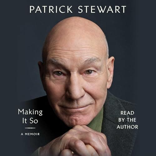 Cover of Making It So by Patrick Stewart