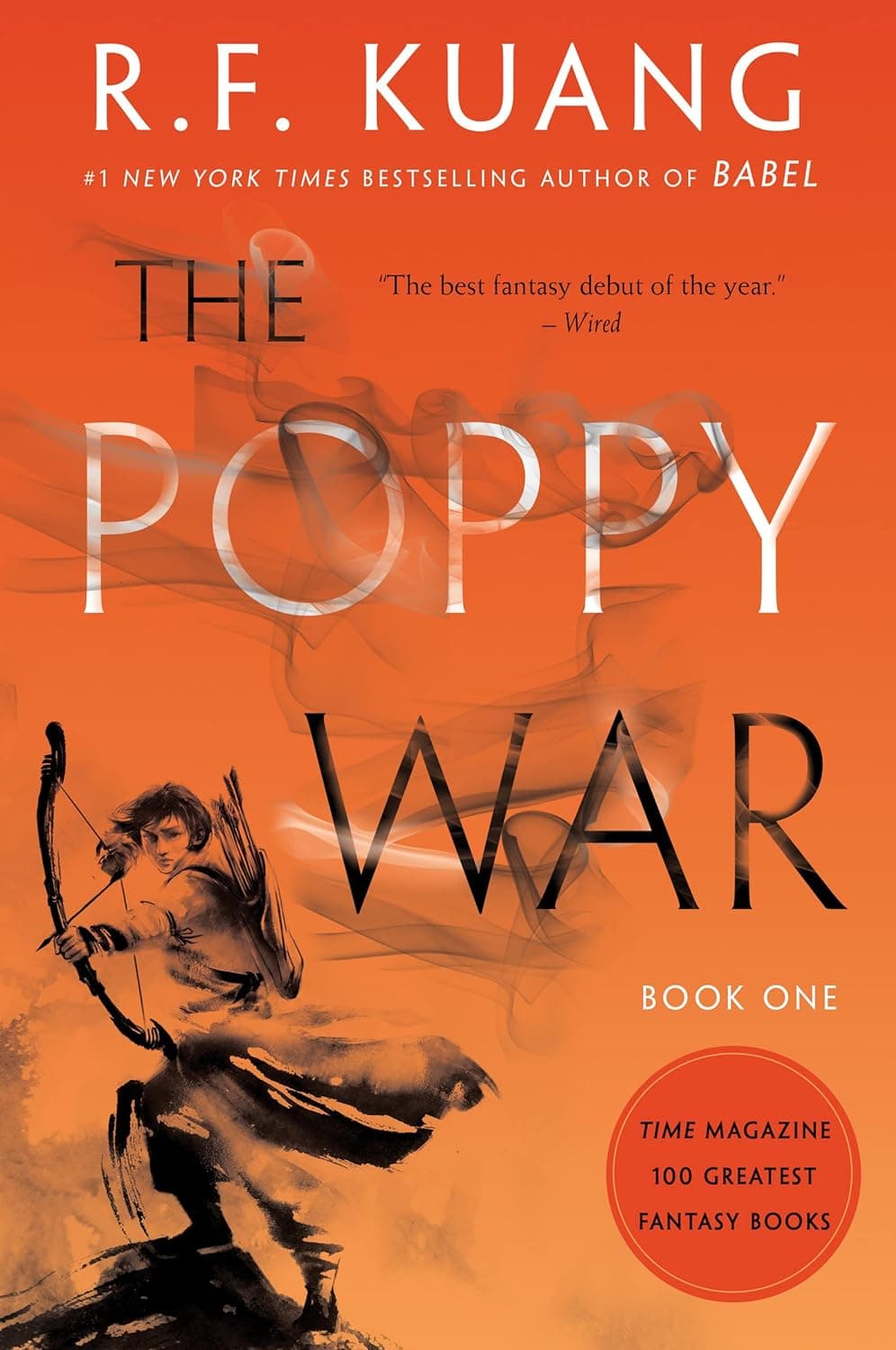 Cover of The Poppy War by R.F. Kuang