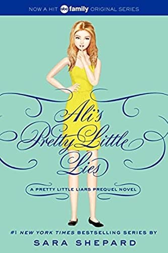 Cover of Ali's Pretty Little Lies by Sara Shepard