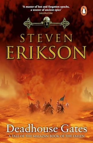 Cover of Deadhouse Gates by Steven Erikson