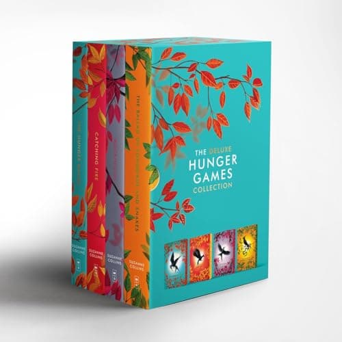 Cover of Deluxe Hunger Games Collection by Suzanne Collins