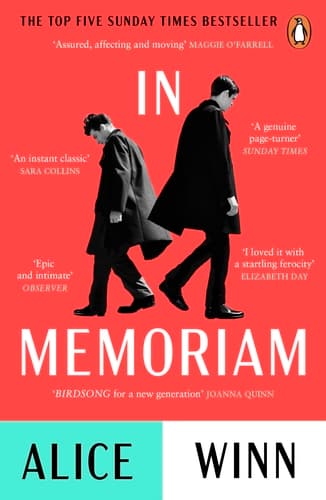 Cover of In Memoriam by Alice Winn