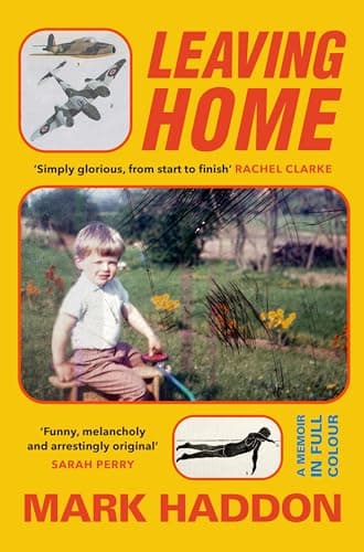 Cover of Leaving Home by Mark Haddon