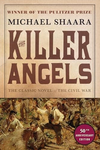 Cover of The Killer Angels: The Classic Novel of the Civil War by Michael Shaara