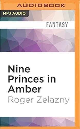 Cover of Nine Princes in Amber by Roger Zelazny