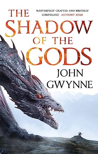 Cover of The Shadow of the Gods by John Gwynne