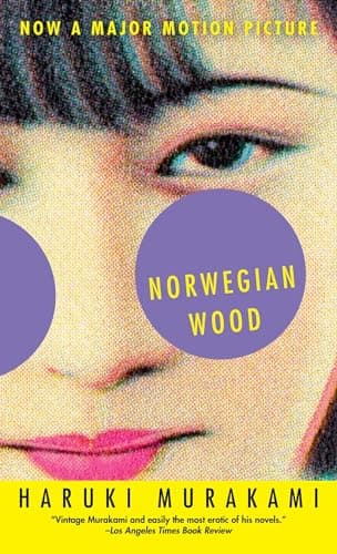 Cover of Norwegian Wood by Haruki Murakami