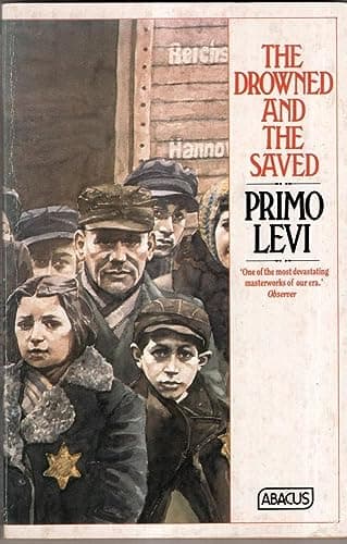 Cover of The Drowned and the Saved by Primo Levi