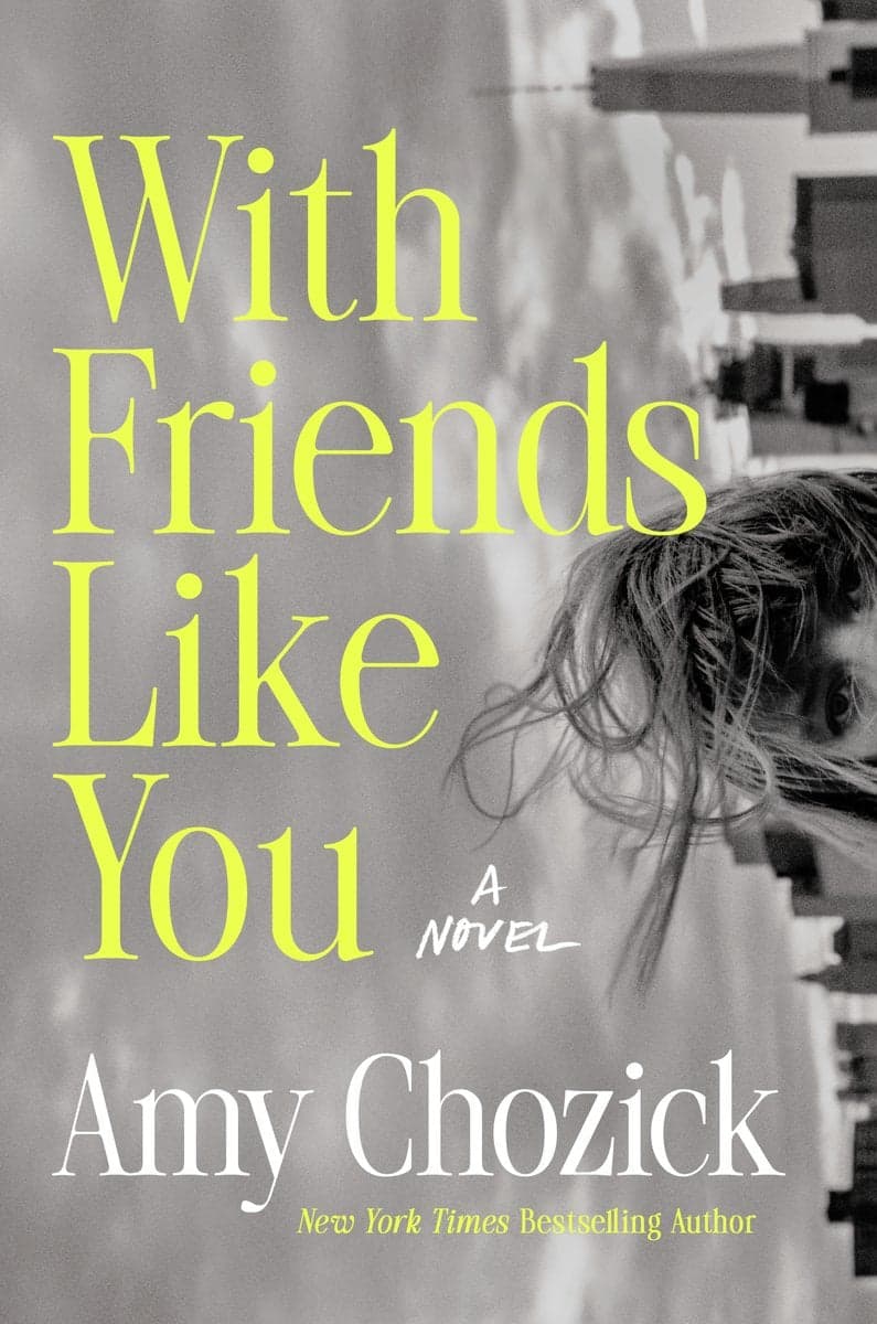 Cover of With Friends Like You by Amy Chozick