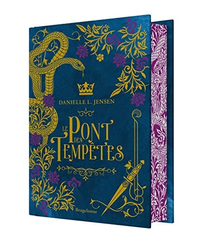 Cover of Le Pont des Tempêtes by Danielle L. Jensen