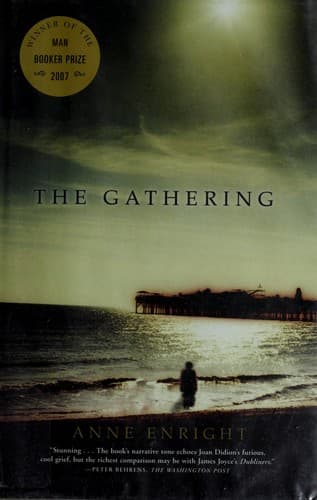 Cover of The Gathering by Anne Enright