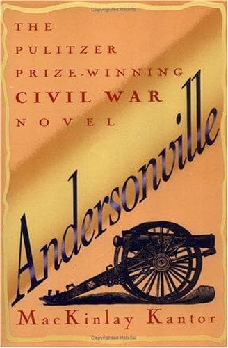 Cover of Andersonville by MacKinlay Kantor