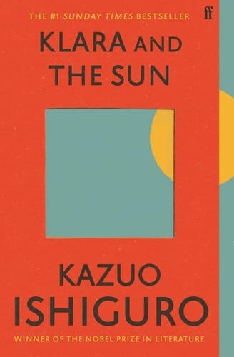 Cover of Klara and the Sun by Kazuo Ishiguro