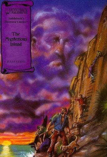 Cover of The Mysterious Island by Jules Verne