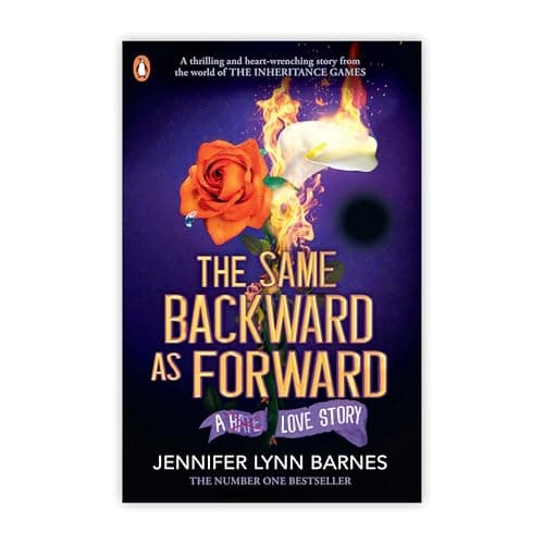 Cover of The Same Backward as Forward by Jennifer Lynn Barnes