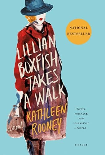 Cover of Lillian Boxfish Takes a Walk by Kathleen Rooney