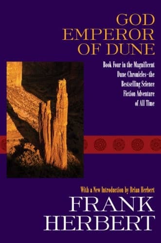 Cover of God Emperor of Dune by Frank Herbert