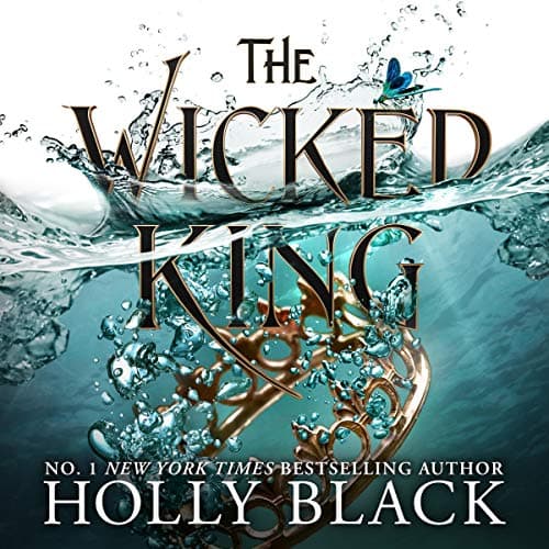 Cover of The Wicked King by Caitlin Kelly