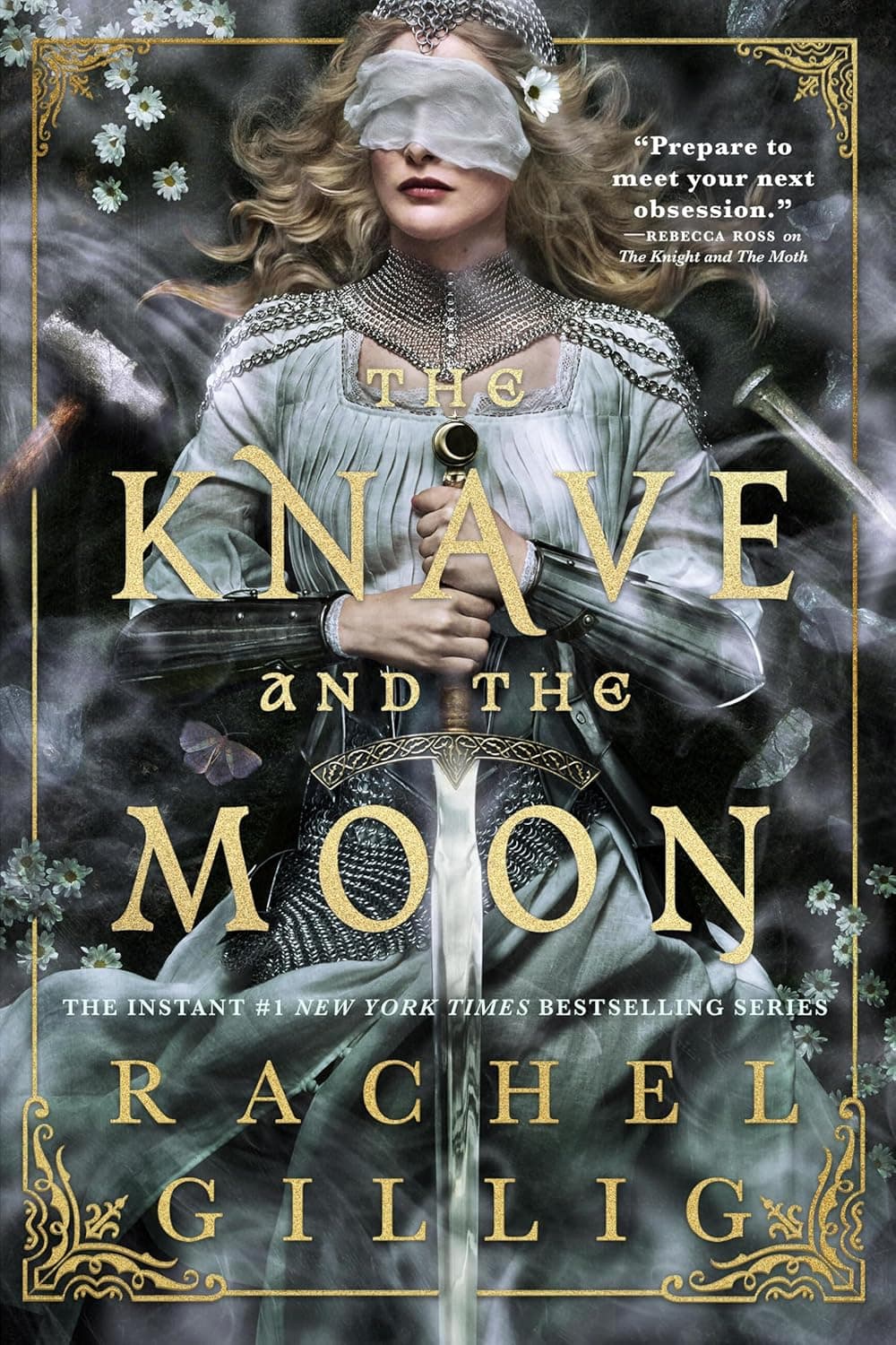 Cover of The Knave and the Moon by Rachel Gillig