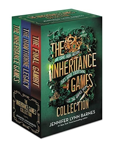 Cover of The Inheritance Games Paperback Boxed Set by Jennifer Lynn Barnes