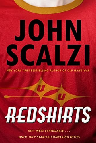 Cover of Redshirts by John Scalzi