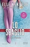 Cover of Lo sbaglio by Elle Kennedy