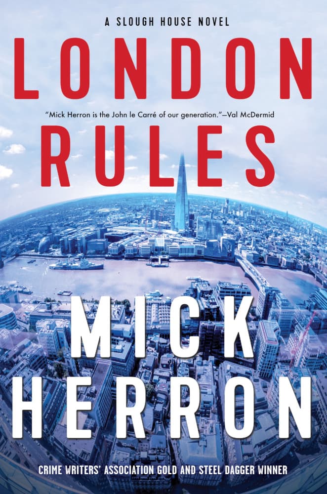 Cover of London Rules by Mick Herron