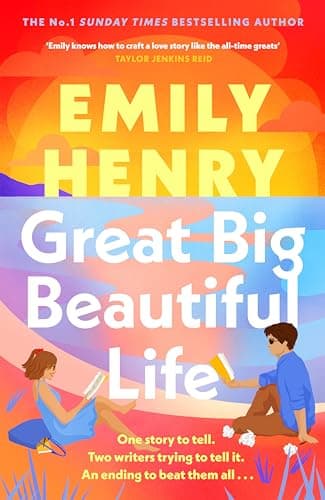Cover of Great Big Beautiful Life by Emily Henry