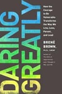 Cover of Daring Greatly by Brené Brown
