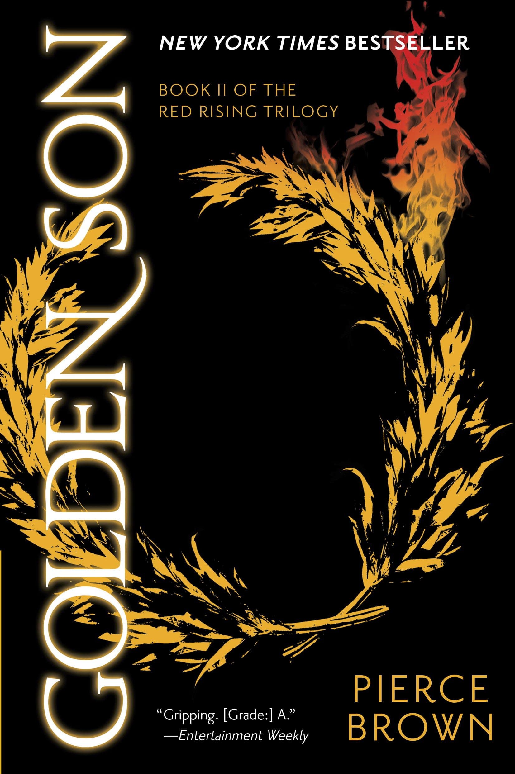 Cover of Golden Son by Pierce Brown