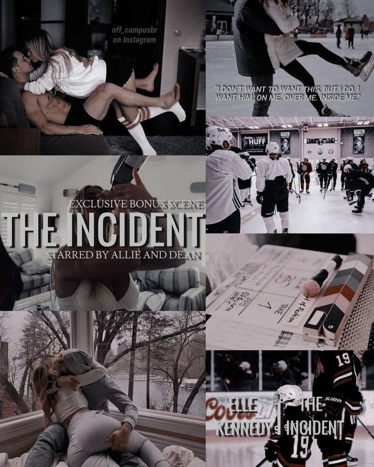 Cover of The Incident by Elle Kennedy
