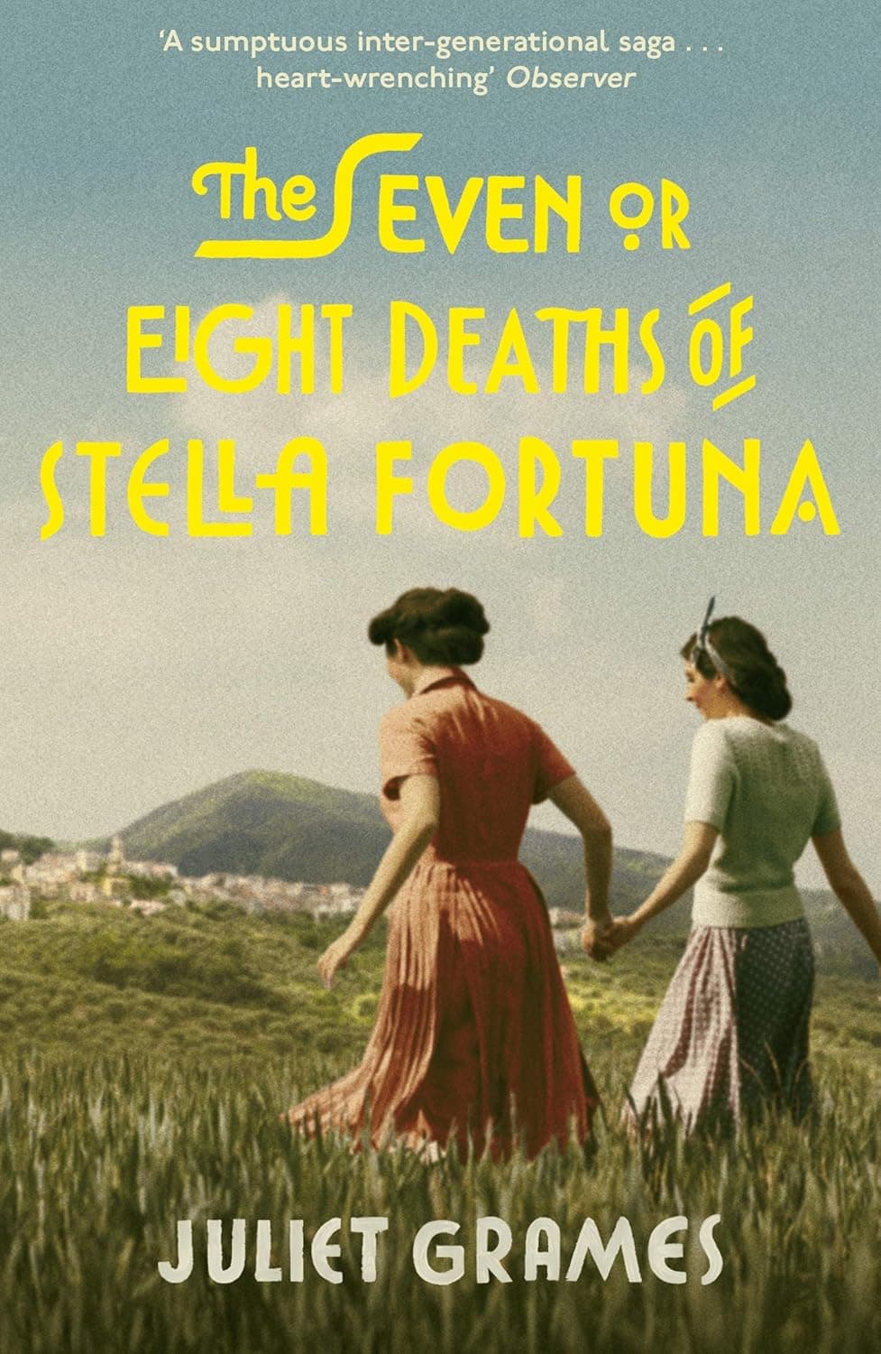 Cover of The Seven or Eight Deaths of Stella Fortuna by Juliet Grames