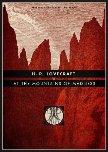 Cover of At the Mountains of Madness by H. P. Lovecraft