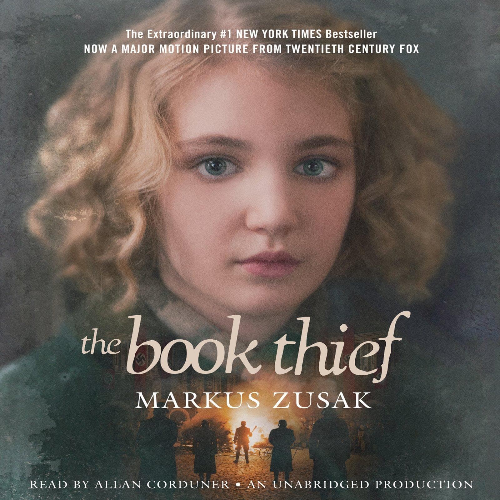 Cover of The Book Thief by Markus Zusak