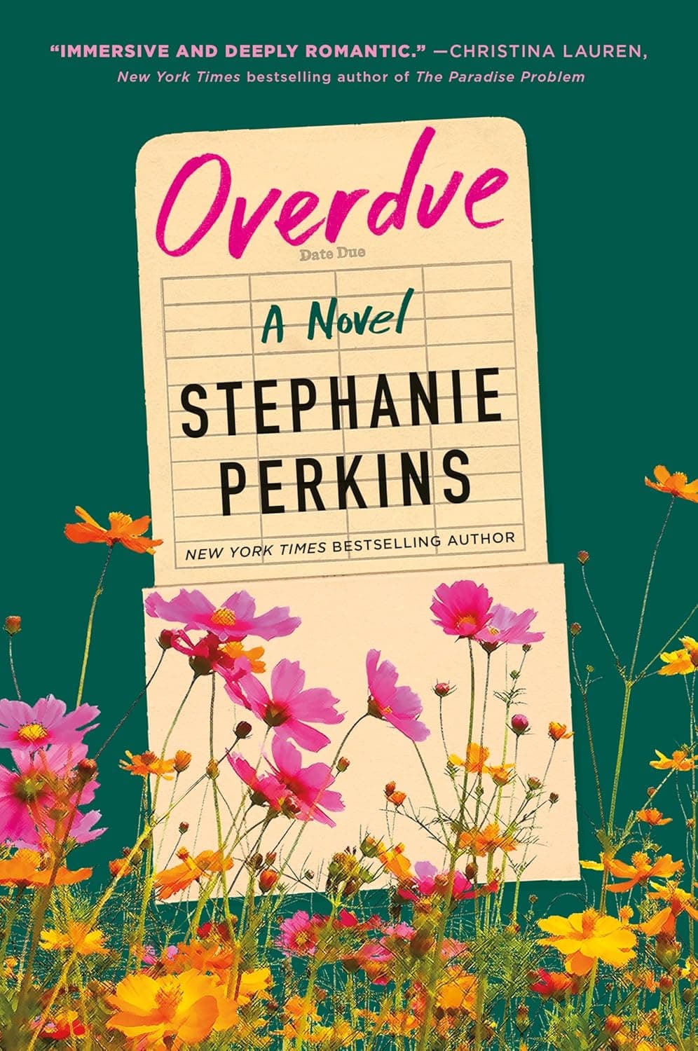Cover of Overdue by Stephanie Perkins