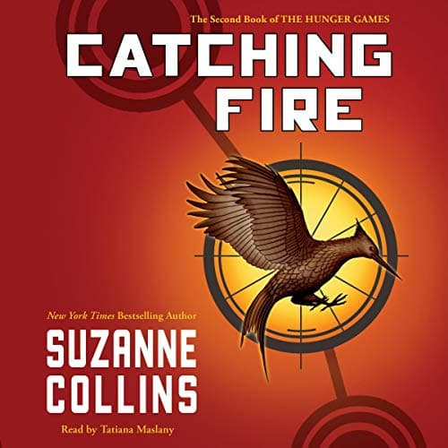 Cover of Catching Fire by Suzanne Collins